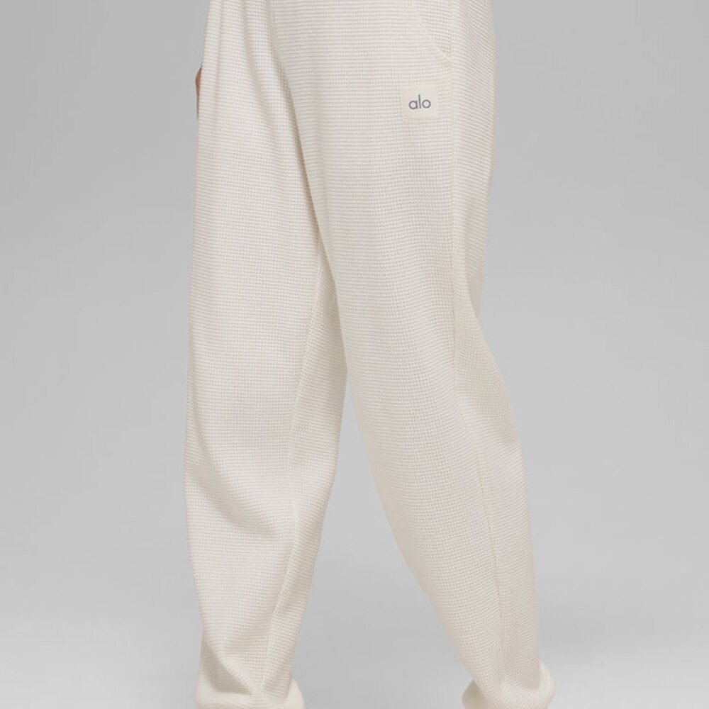 Alo Cozy Waffle Jogger
